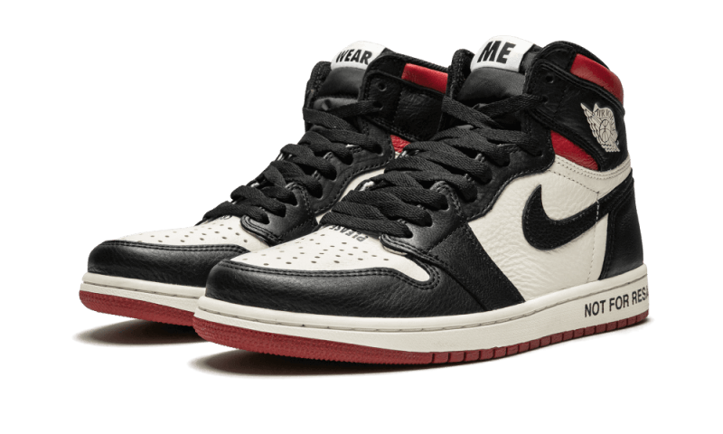 Air Jordan 1 Retro High OG "Not For Resale" Red - Sneaker Request - Sneakers - Air Jordan