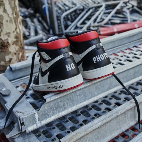Air Jordan 1 Retro High OG "Not For Resale" Red - Sneaker Request - Sneakers - Air Jordan