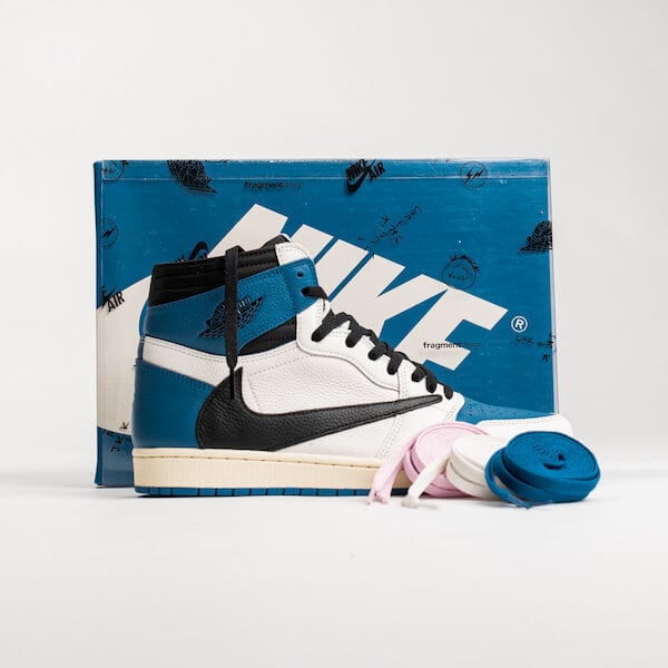 Jordan 1 fragment blue best sale