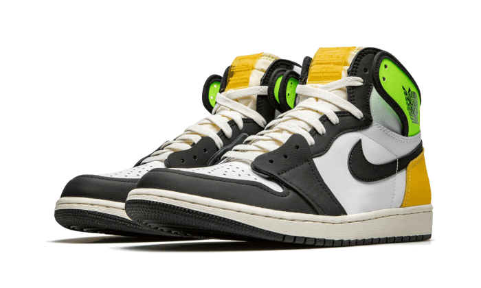 Air Jordan 1 Retro High OG Volt Gold - Sneaker Request - Sneakers - Air Jordan