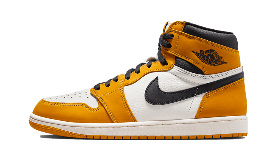Nike jordan amarillos sale