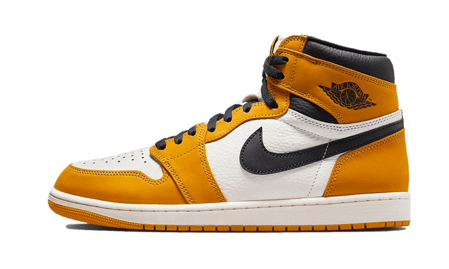 Air Jordan 1 Retro High OG Yellow Ochre - Sneaker Request - Sneakers - Air Jordan