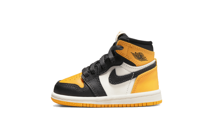 Air Jordan 1 Retro High OG Yellow Toe Bébé (TD) - Sneaker Request - Sneakers - Air Jordan