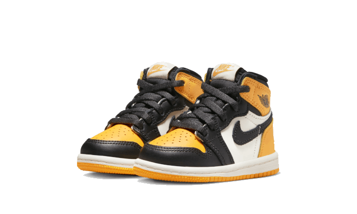 Air Jordan 1 Retro High OG Yellow Toe Bébé (TD) - Sneaker Request - Sneakers - Air Jordan