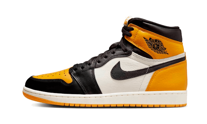 Air Jordan 1 Retro High OG Yellow Toe - Sneaker Request - Sneakers - Air Jordan