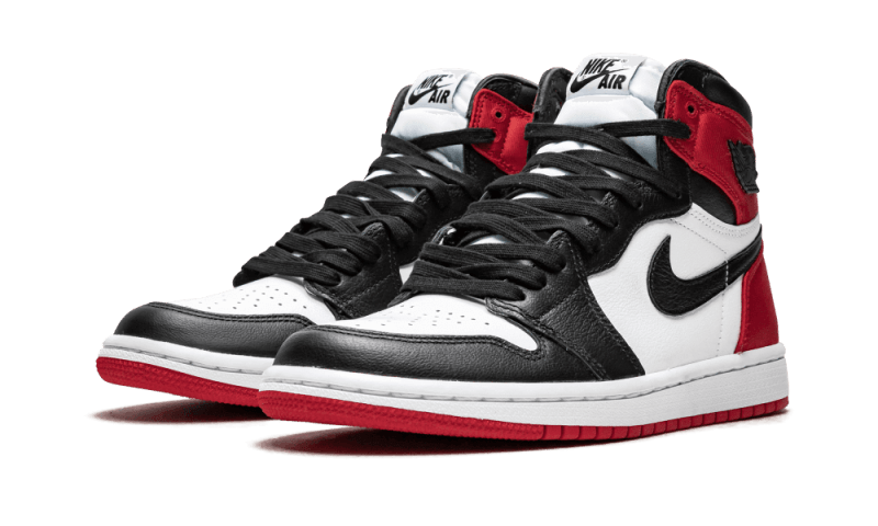 Air Jordan 1 Retro High Satin Black Toe - Sneaker Request - Sneakers - Air Jordan