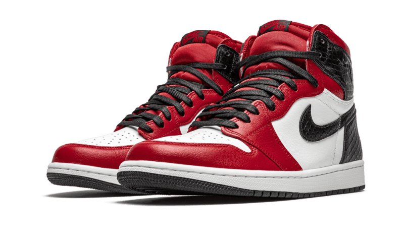 Air Jordan 1 Retro High Satin Snake Chicago - Sneaker Request - Sneakers - Air Jordan