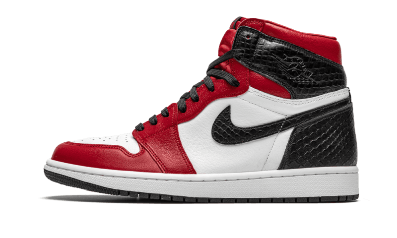 Air Jordan 1 Retro High Satin Snake Chicago - Sneaker Request - Sneakers - Air Jordan