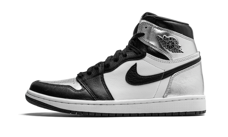 Air Jordan 1 Retro High Silver Toe - Sneaker Request - Sneakers - Air Jordan