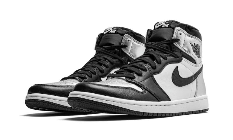 Air Jordan 1 Retro High Silver Toe - Sneaker Request - Sneakers - Air Jordan
