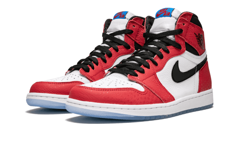 Air Jordan 1 Retro High Spider-Man "Origin Story" - Sneaker Request - Sneakers - Air Jordan