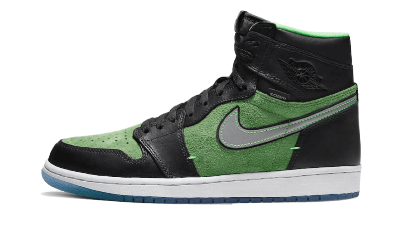 Air Jordan 1 Retro High Zoom Black Green - Sneaker Request - Sneakers - Air Jordan