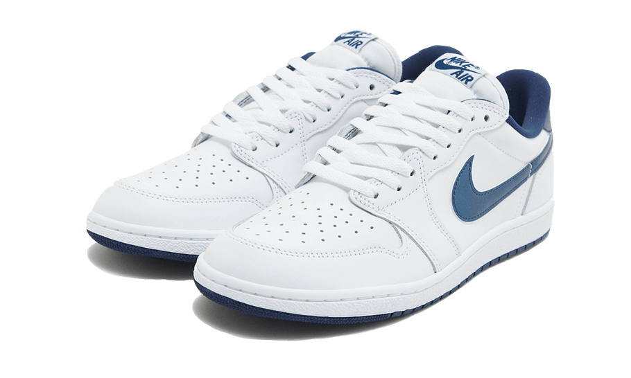 Air Jordan 1 Retro Low 85 Metallic Blue - Sneaker Request - Sneakers - Air Jordan