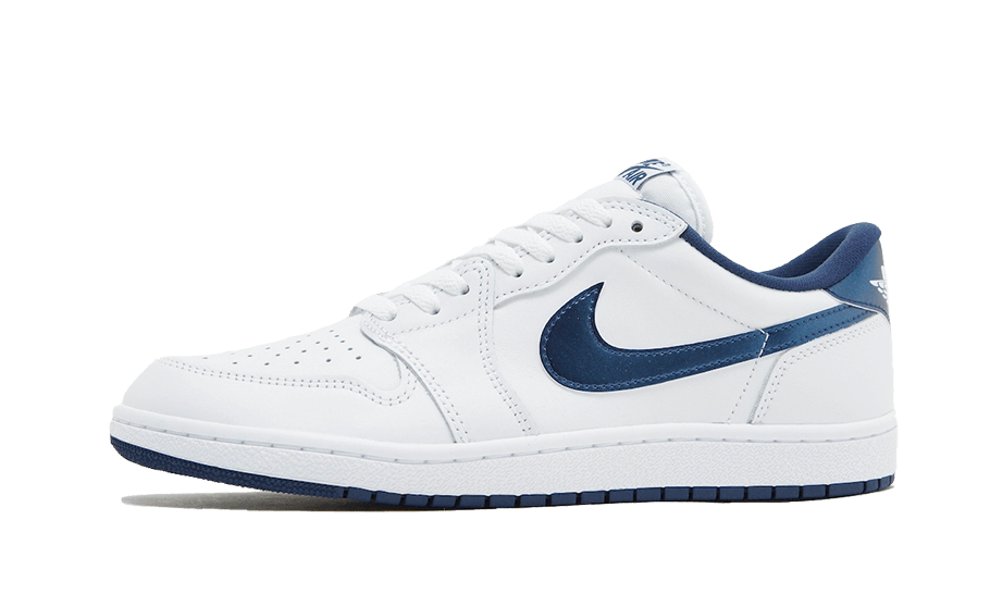 Air Jordan 1 Retro Low 85 Metallic Blue - Sneaker Request - Sneakers - Air Jordan