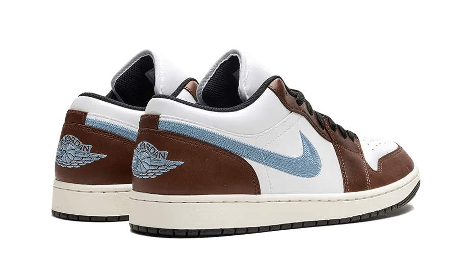 Air Jordan 1 Retro Low Brown Blue Grey - Sneaker Request - Sneakers - Air Jordan