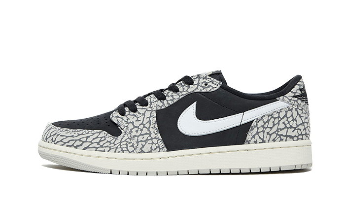 Air Jordan 1 Retro Low OG Black Cement - Sneaker Request - Sneakers - Air Jordan