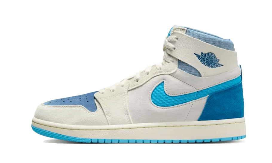 Air Jordan 1 Zoom CMFT 2 Dark Powder Blue - Sneaker Request - Sneakers - Air Jordan