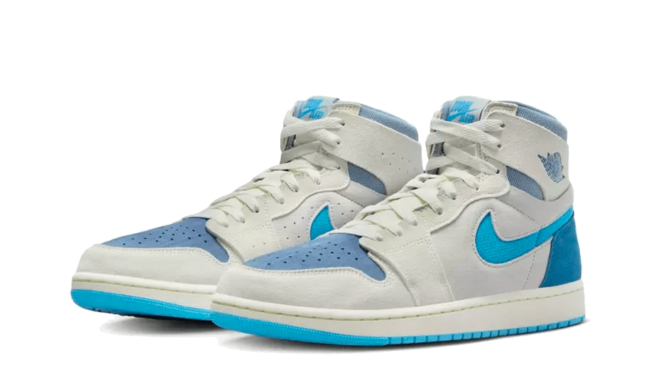 Air Jordan 1 Zoom CMFT 2 Dark Powder Blue - Sneaker Request - Sneakers - Air Jordan