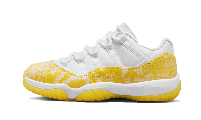 Air Jordan 11 Retro Low Yellow Snakeskin - Sneaker Request - Sneakers - Air Jordan