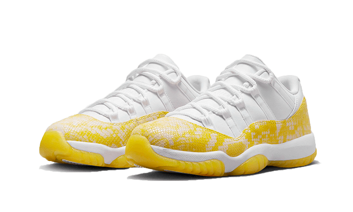 Air Jordan 11 Retro Low Yellow Snakeskin - Sneaker Request - Sneakers - Air Jordan