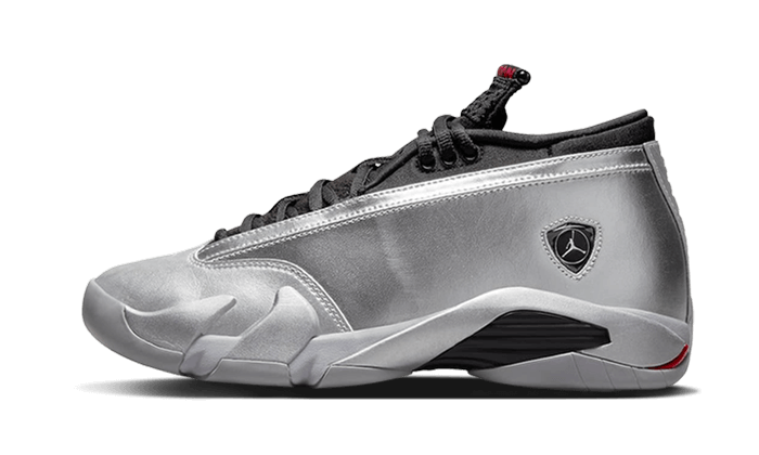 Air Jordan 14 Low Metallic Silver - Sneaker Request - Sneakers - Air Jordan