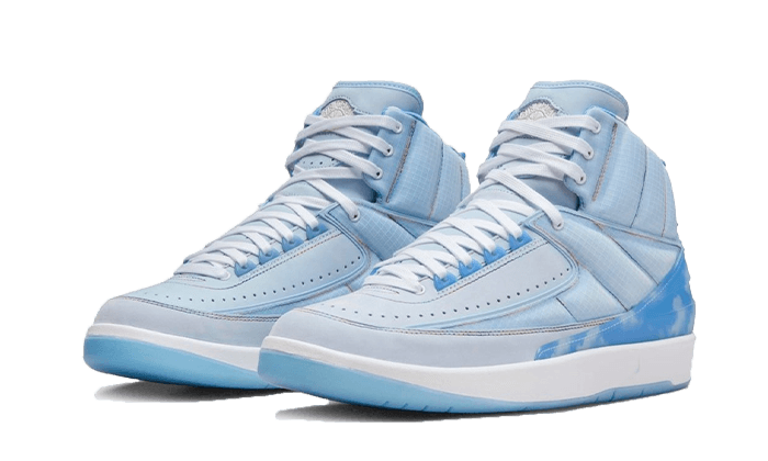 Air Jordan 2 Retro J Balvin Celestine Blue - Sneaker Request - Sneakers - Air Jordan