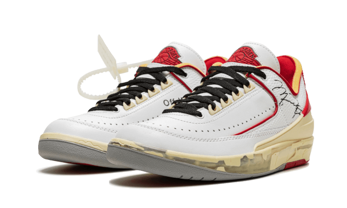 Air Jordan 2 Retro Low SP Off-White White Red - Sneaker Request - Sneakers - Air Jordan