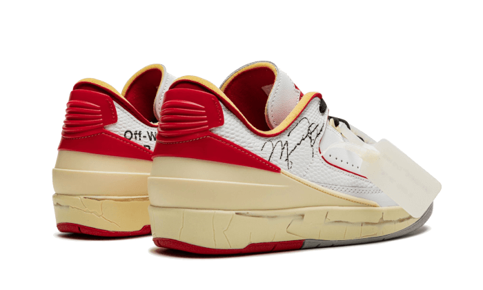 Air Jordan 2 Retro Low SP Off-White White Red - Sneaker Request - Sneakers - Air Jordan