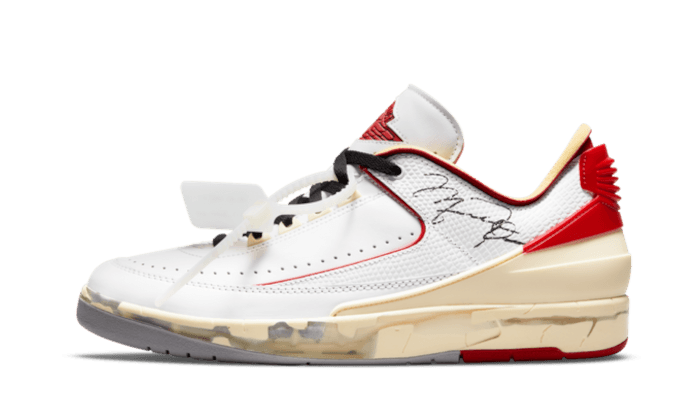 Air Jordan 2 Retro Low SP Off-White White Red - Sneaker Request - Sneakers - Air Jordan