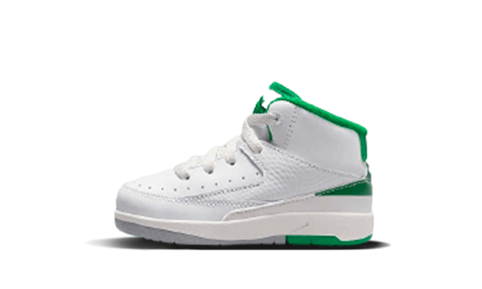 Air Jordan 2 Retro Lucky Green Bébé (TD) - Sneaker Request - Sneakers - Air Jordan