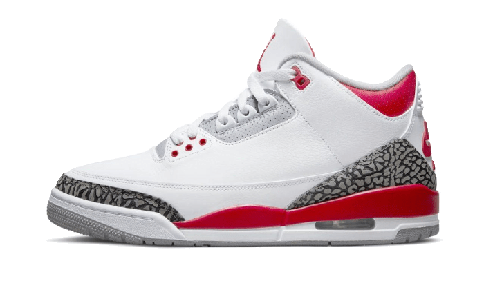 Air Jordan 3 OG Fire Red - Sneaker Request - Sneakers - Air Jordan