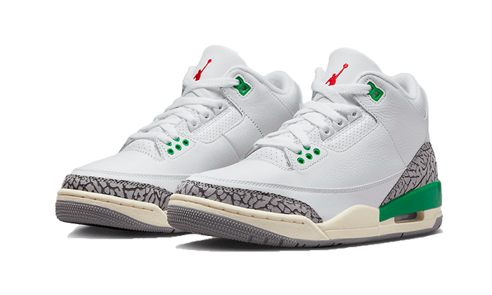 Air Jordan 3 Retro Lucky Green - Sneaker Request - Sneakers - Air Jordan