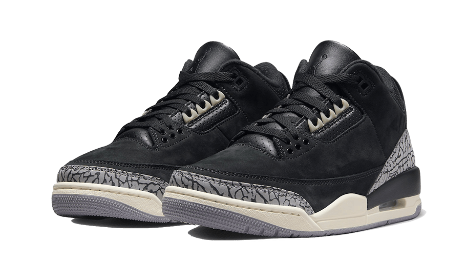 Air Jordan 3 Retro Off Noir - Sneaker Request - Sneakers - Air Jordan