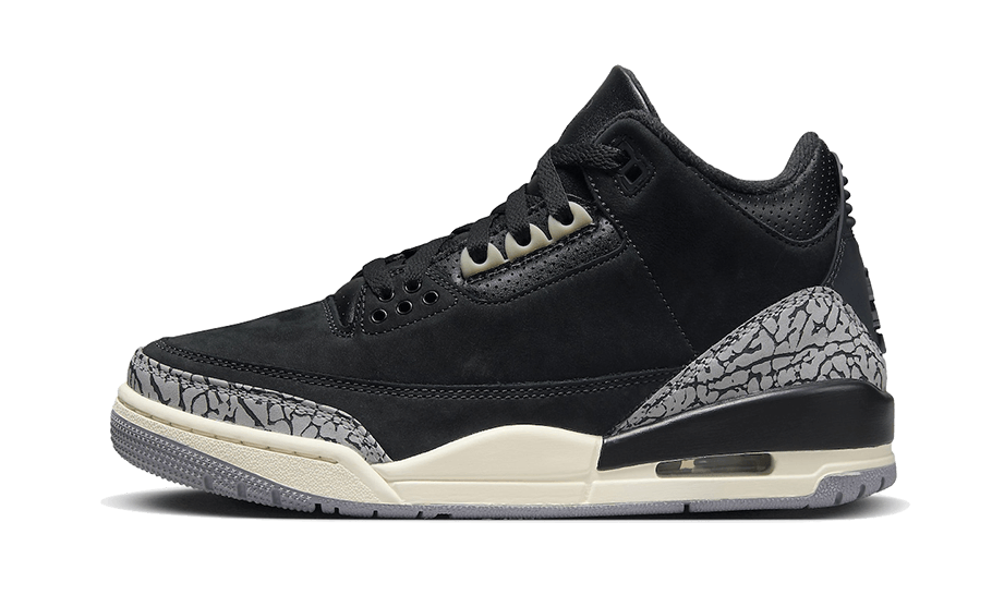 Air Jordan 3 Retro Off Noir - Sneaker Request - Sneakers - Air Jordan