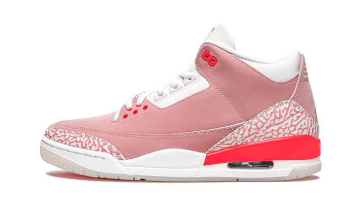 Air Jordan 3 Retro Rust Pink - Sneaker Request - Sneakers - Air Jordan