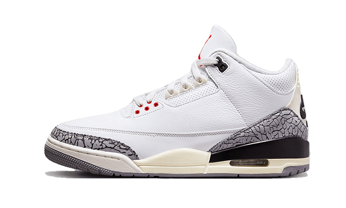Air Jordan 3 Retro White Cement Reimagined - Sneaker Request - Sneakers - Air Jordan