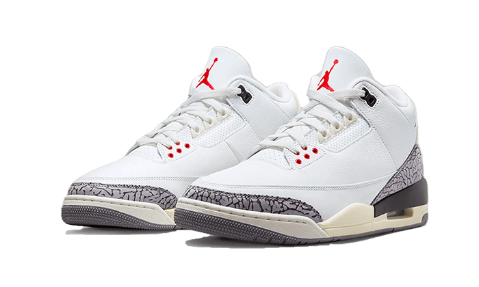 Air Jordan 3 Retro White Cement Reimagined - Sneaker Request - Sneakers - Air Jordan