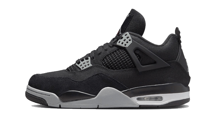 Air Jordan 4 Black Canvas - Sneaker Request - Sneakers - Air Jordan