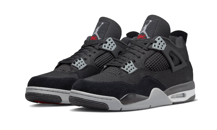 Air Jordan 4 Black Canvas - Sneaker Request - Sneakers - Air Jordan