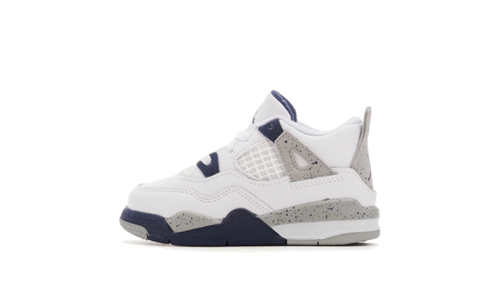 Air Jordan 4 Midnight Navy Bébé (TD) - Sneaker Request - Sneakers - Air Jordan