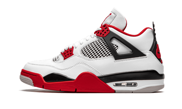 Air Jordan 4 Retro Fire Red (2020) - Sneaker Request - Sneakers - Air Jordan