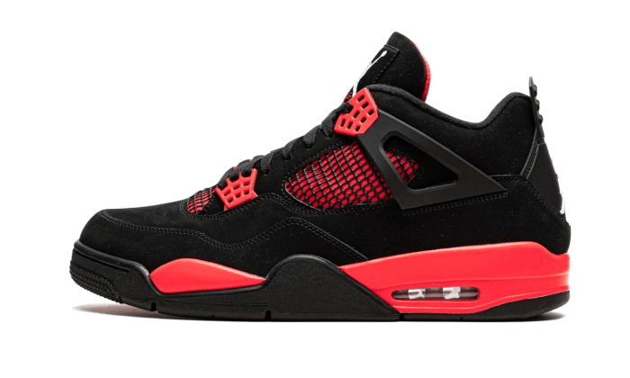 Air Jordan 4 Retro Red Thunder - Sneaker Request - Sneakers - Air Jordan