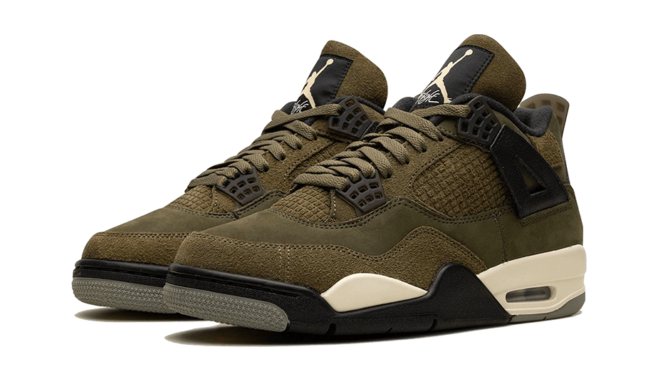 Air Jordan 4 Retro SE Craft Medium Olive - Sneaker Request - Sneakers - Air Jordan