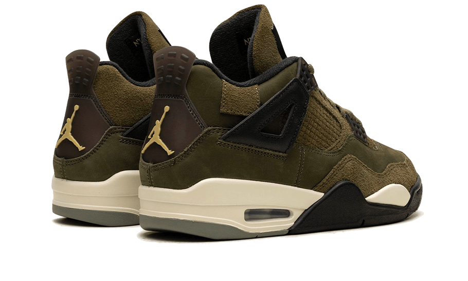 Air Jordan 4 Retro SE Craft Medium Olive - Sneaker Request - Sneakers - Air Jordan