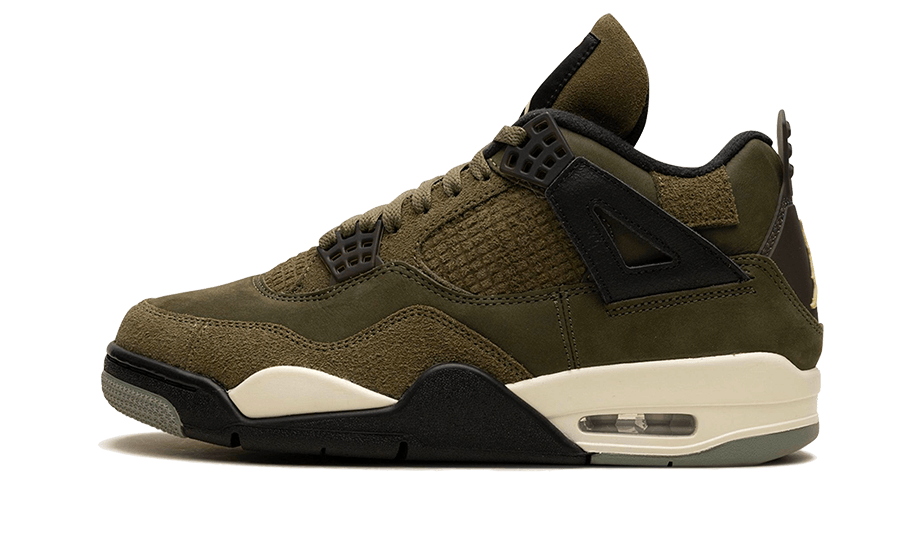 Air Jordan 4 Retro SE Craft Medium Olive - Sneaker Request - Sneakers - Air Jordan