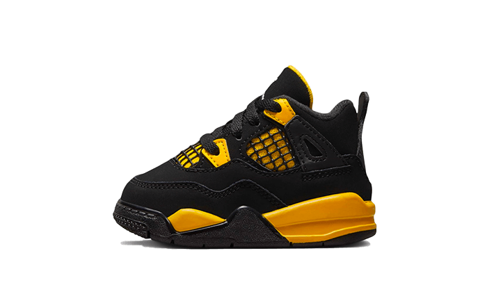 Air Jordan 4 Retro Thunder (2023) Bébé (TD) - Sneaker Request - Sneakers - Air Jordan