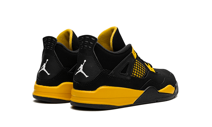 Air Jordan 4 Retro Thunder (2023) Enfant (PS) - Sneaker Request - Sneakers - Air Jordan