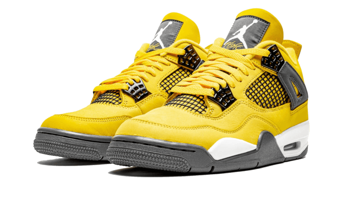 Air Jordan 4 Retro Tour Yellow (Lightning) - Sneaker Request - Sneakers - Air Jordan