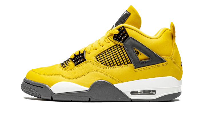 Air Jordan 4 Retro Tour Yellow (Lightning) - Sneaker Request - Sneakers - Air Jordan