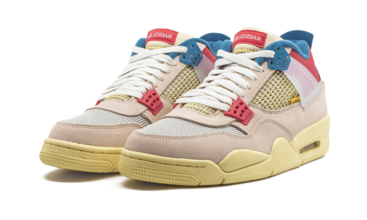 Air Jordan 4 Retro Union Guava Ice - Sneaker Request - Sneakers - Air Jordan